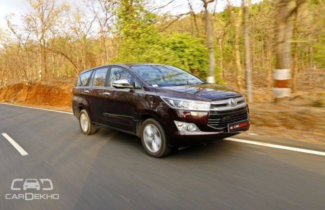 Toyota Innova sales double in a year despite diesel ban