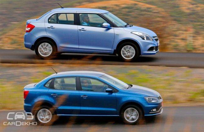 Volkswagen Ameo vs Maruti Suzuki Swift Dzire: Quick comparison