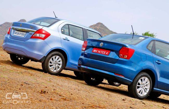 Volkswagen Ameo vs Maruti Suzuki Swift Dzire: Quick comparison