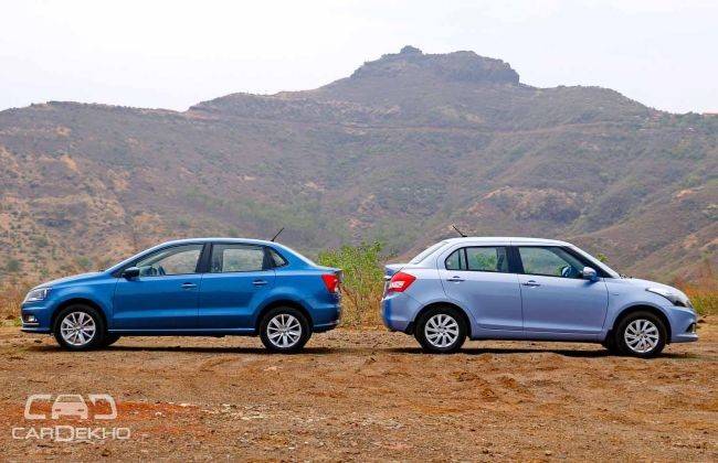 Volkswagen Ameo vs Maruti Suzuki Swift Dzire: Quick comparison