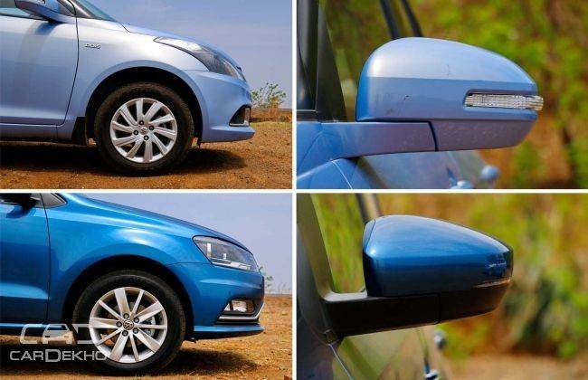 Volkswagen Ameo vs Maruti Suzuki Swift Dzire: Quick comparison