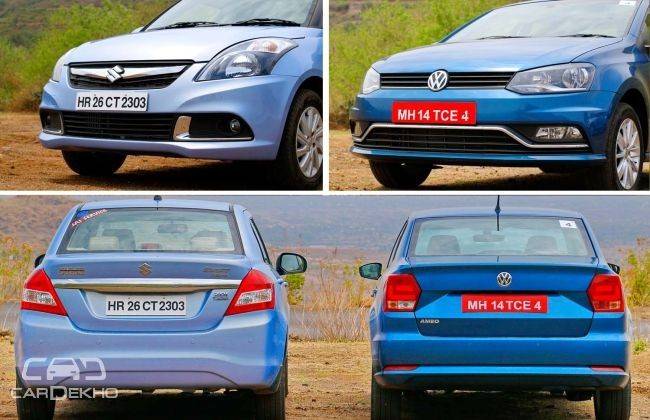 Volkswagen Ameo vs Maruti Suzuki Swift Dzire: Quick comparison