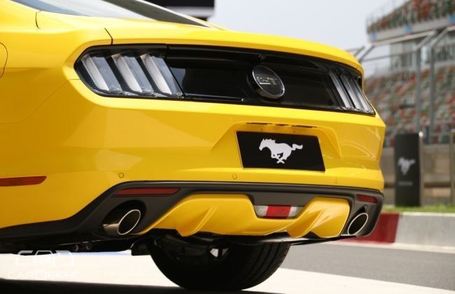 Ford Mustang V8: India first drive review