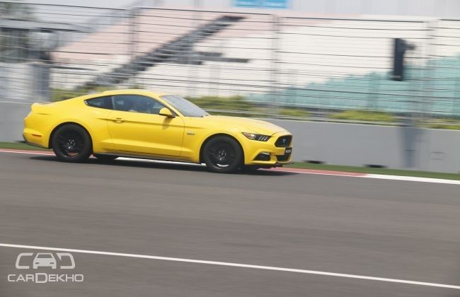 Ford Mustang V8: India first drive review