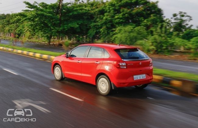 Range-Topping Baleno Automatic Launched At Rs 8.34 lakh