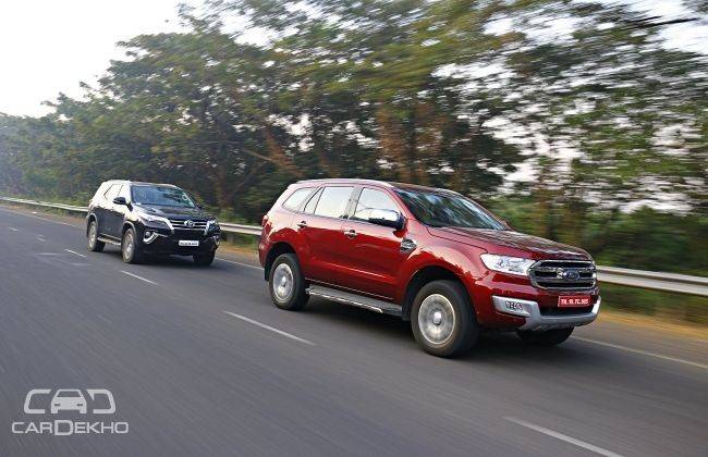 Ford Begins Testing 2018 Endeavour Facelift