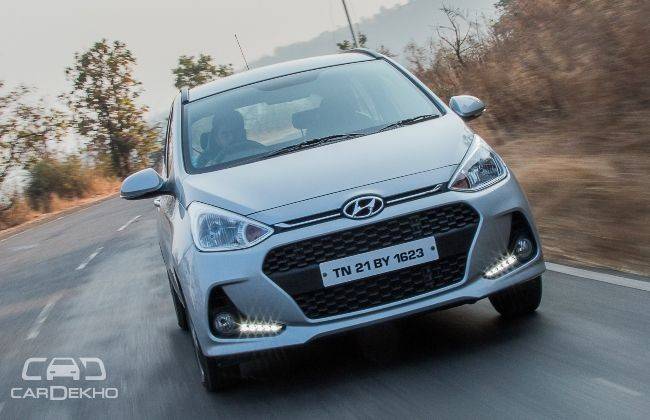 Hyundai Grand i10 facelift